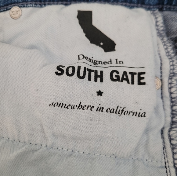 AG Anthropologie High Rise Stevie Straight Ankle Blue Jeans Size 26R - Picture 15 of 16